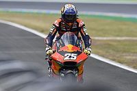Moto2 - Francia: Ra&uacute;l Fernandez consigue su primera pole en mitad del caos