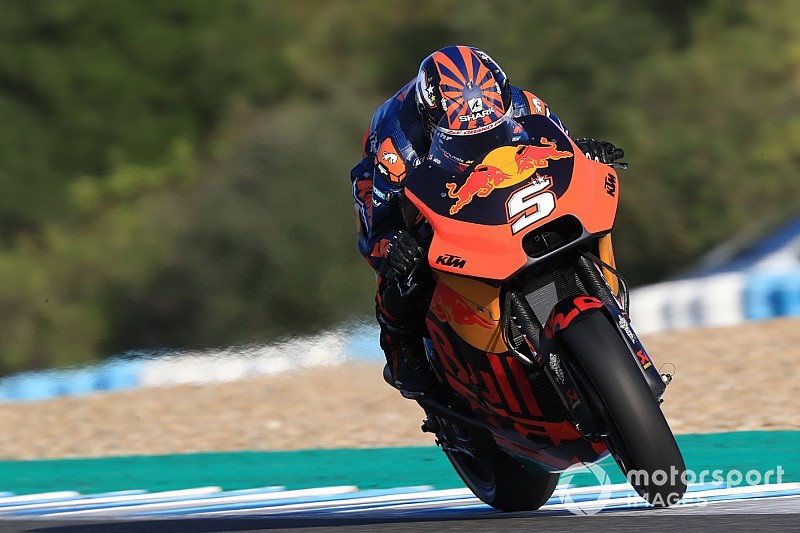 Zarco heeft 'meer controle' tijdens tweede KTM-test
