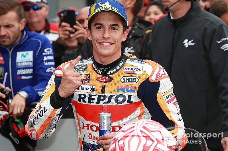 Le poleman, Marc M&aacute;rquez, Repsol Honda Team