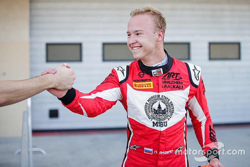 Мазепин выиграл последнюю в истории гонку GP3