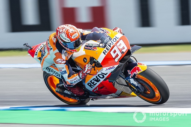 タイGP決勝:マルケス、ドヴィツィオーゾとの再びの一騎打ち制す