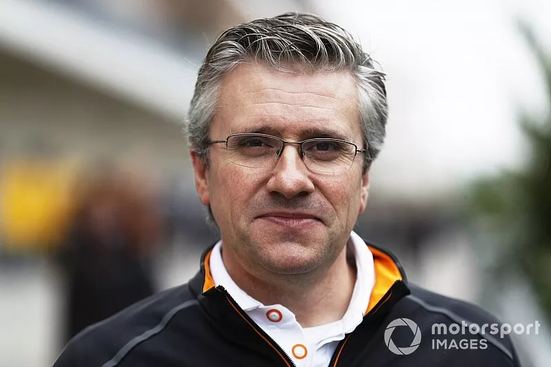 Pat Fry, McLaren