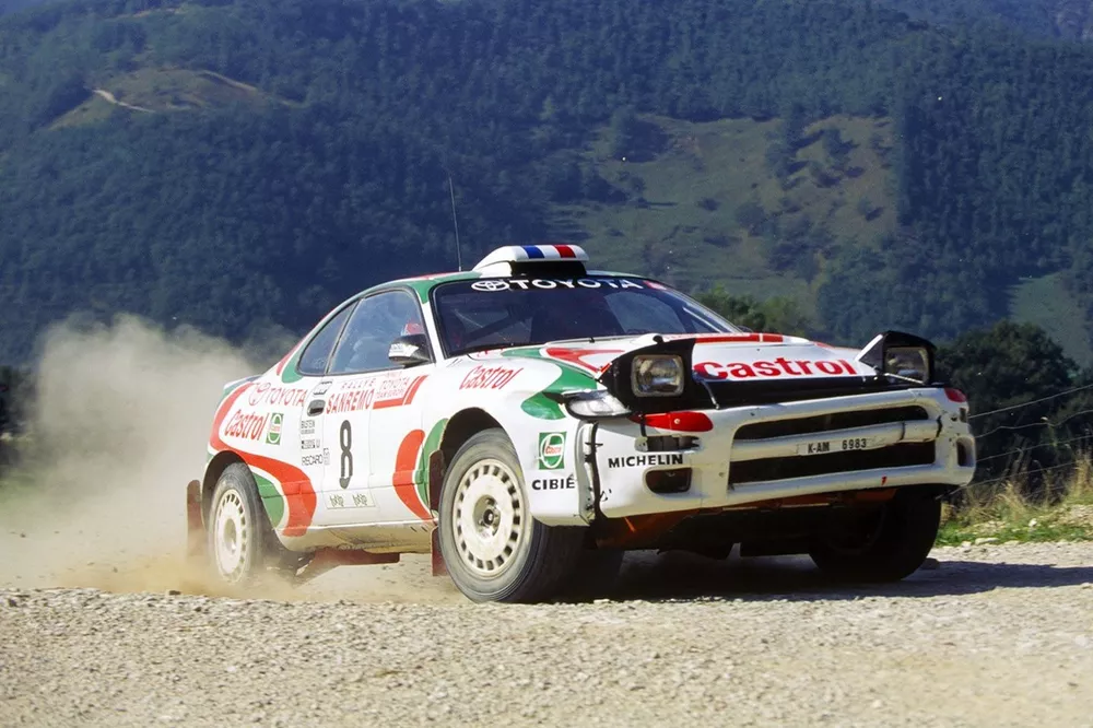 Didier Auriol, Bernard Occelli, Toyota Celica Turbo 4WD