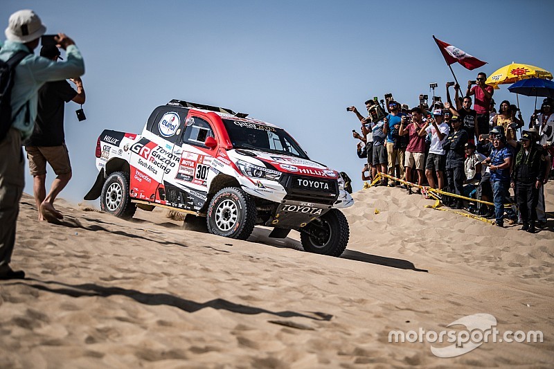 Dakar, Toyota si gode il successo: