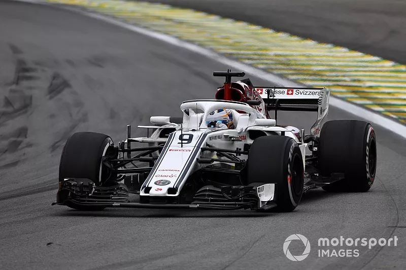 Marcus Ericsson, Sauber C37 