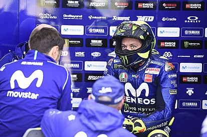 Rossi temukan titik negatif mesin baru Yamaha