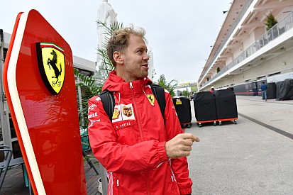 Vettel não desiste e quer Ferrari com ritmo em Austin