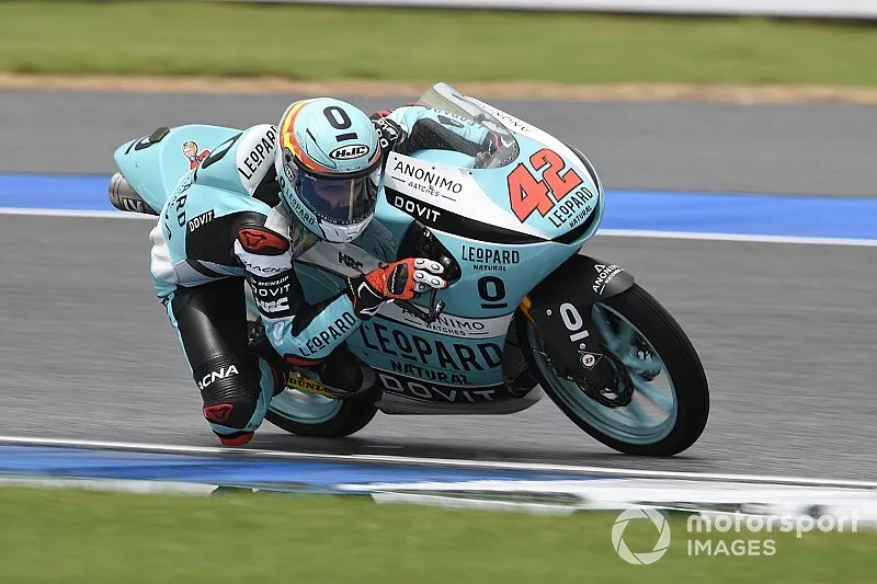 Marcos Ramirez, Leopard Racing