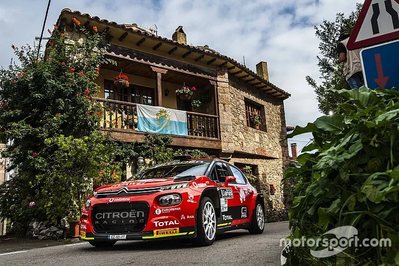 José María López - José María Hernández (Citroen C3 R5)