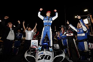 Sato se lleva la victoria en Gateway