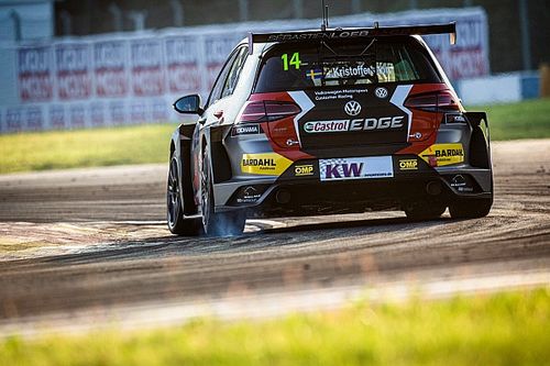 Johan Kristoffersson logra una gran pole en Suzuka