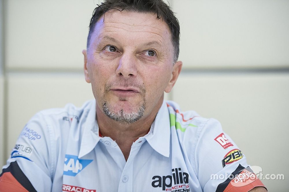 Fausto Gresini, Aprilia Gresini Racing Team Director del equipo