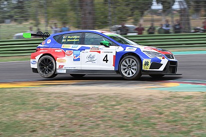 Giuseppe Montalbano torna sulla SEAT DSG di BF Motorsport a Misano