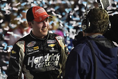 Dale Jr.'s advice for his protege Alex Bowman: "Drop the chip"