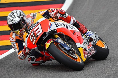 Marquez op Brno niet in actie met nieuw Honda-chassis