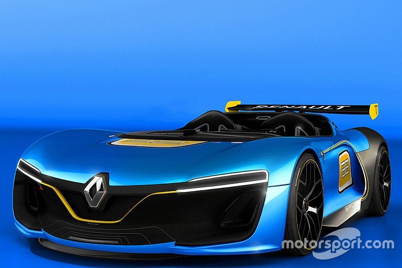 Un concept de Renault Spider imaginé par un artiste
