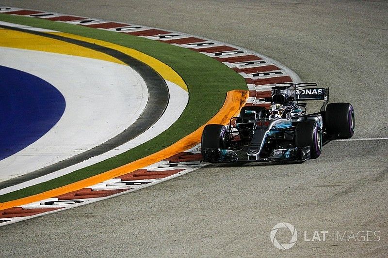 Lewis Hamilton, Mercedes AMG F1 F1 W08