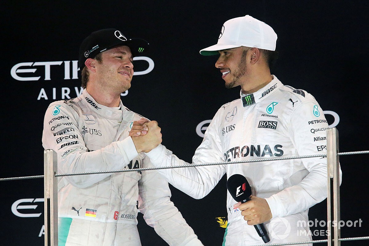 Voormalig Mercedes-baas: Hamilton vs. Rosberg net Hollywood-film