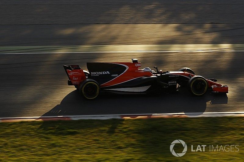Fernando Alonso, McLaren MCL32