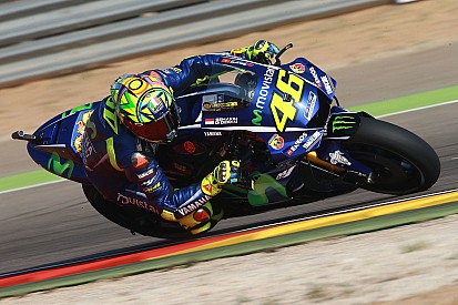 Rossi não pensa mais em enduro ou motocross na temporada
