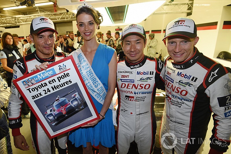 Qualifs - Toyota en pole grâce à son intouchable record