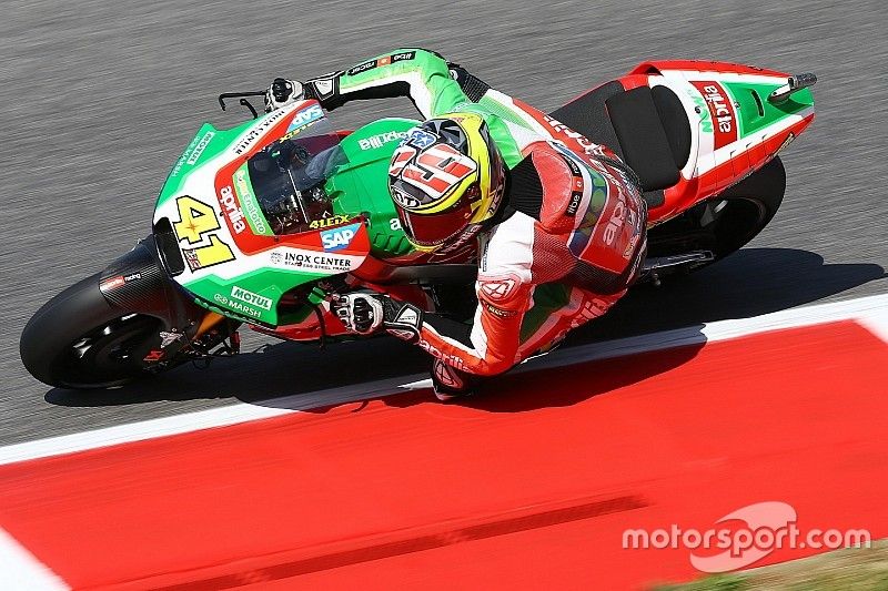 Aleix Espargaro, Aprilia Racing Team Gresini