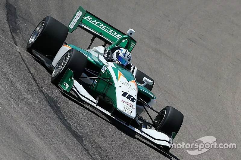Kyle Kaiser, Juncos Racing