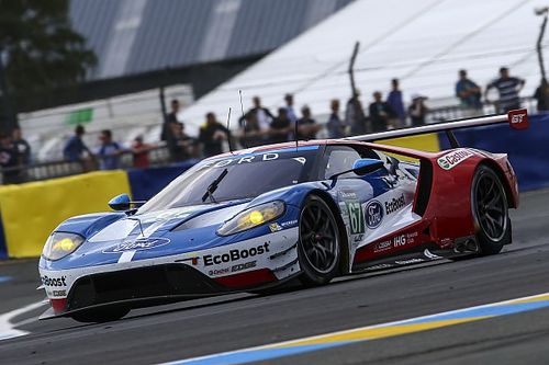 Ferrari sospecha de un inusual ritmo de Ford en las pruebas de Le Mans