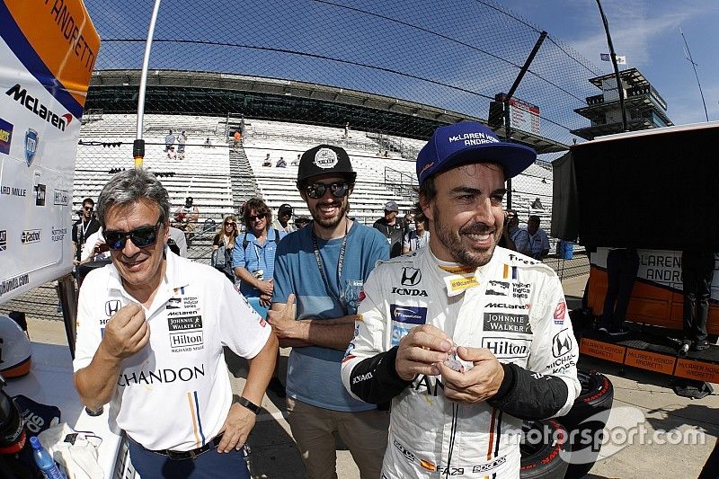 Fernando Alonso, Andretti Autosport Honda