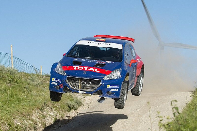 Carlos Sainz, Luis Moya, Peugeot 208
