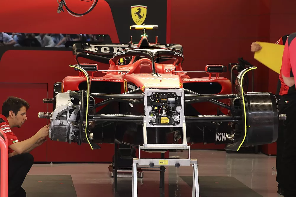 Ferrari SF-23, front