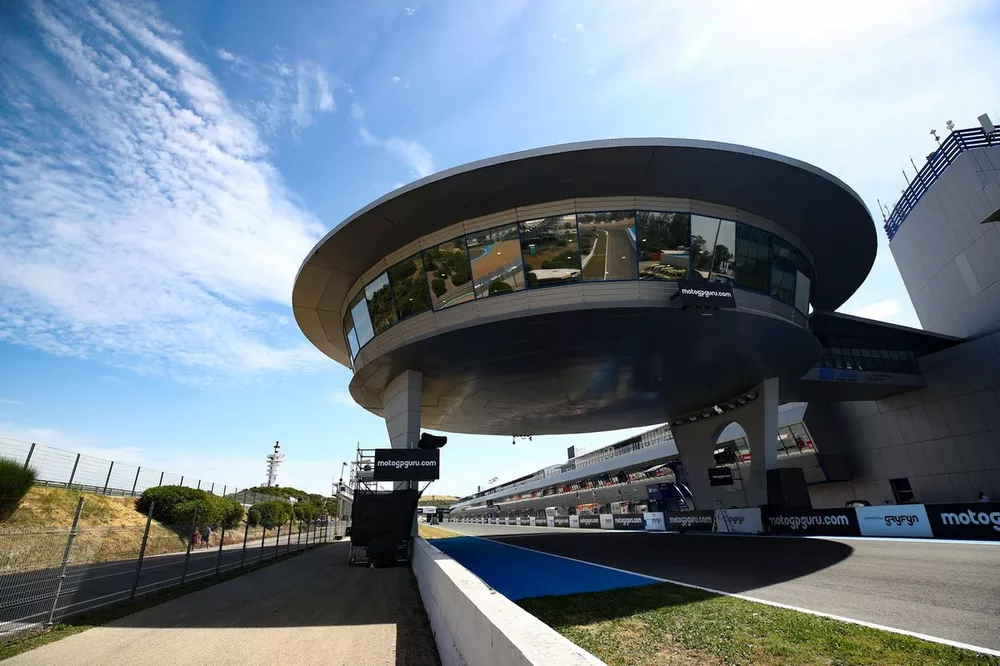 Aspectos del circuito de Jerez