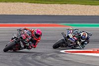 El dispositivo de altura de la Aprilia arruina la carrera de Aleix y Ra&uacute;l