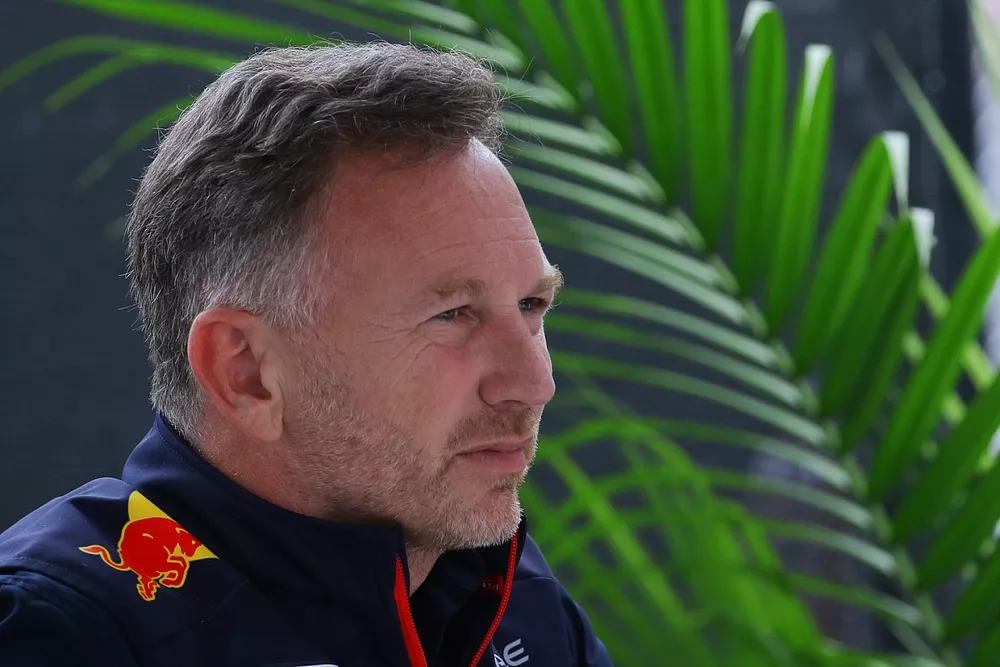 Christian Horner, Director del equipo Red Bull Racing