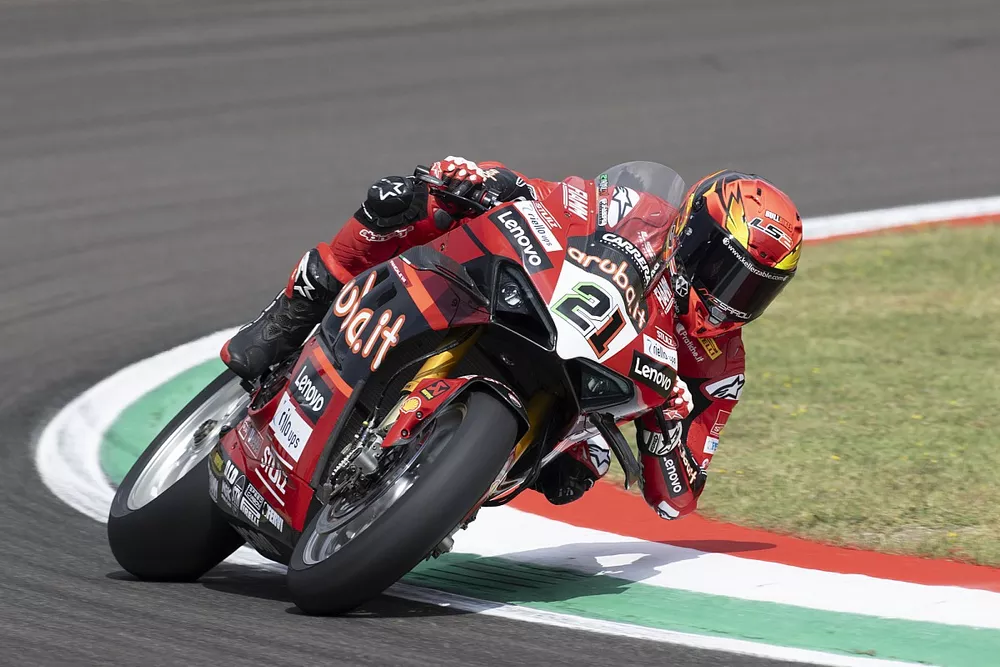 Michael Ruben Rinaldi, Aruba.it Racing Ducati