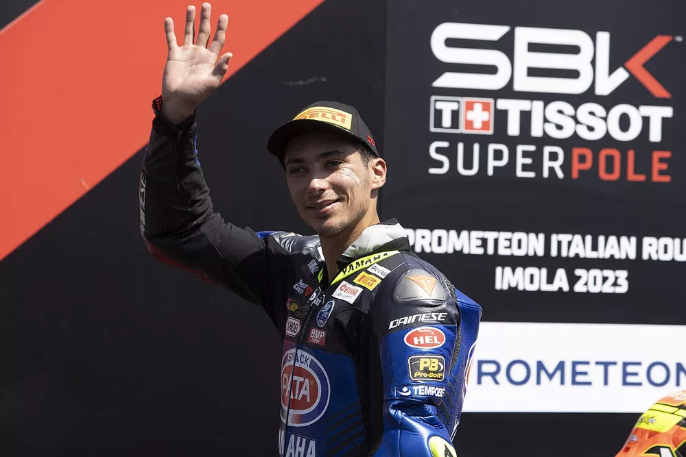 Toprak Razgatlioglu, Pata Yamaha WorldSBK