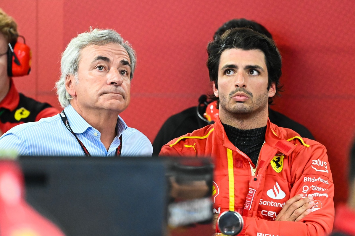 sainz padre