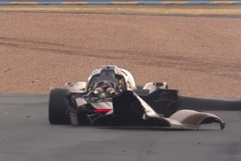 Accidente JOTA, 24 Horas de Le Mans