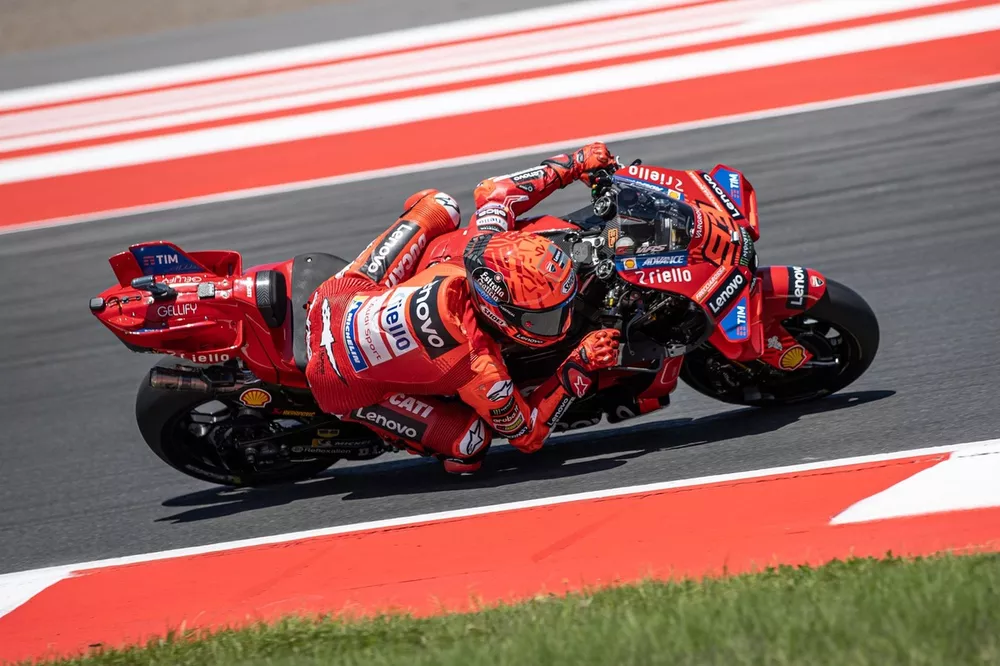 Marc Marquez, Ducati Team