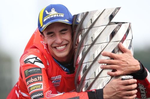 MotoGP: "Lutei contra tudo, contra mim mesmo", diz M&aacute;rquez sobre volta por cima em 2025