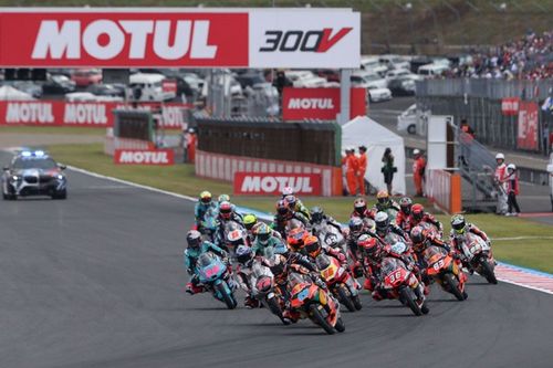 Moto3 será una categoría monomarca Yamaha desde 2028