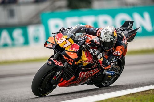 MotoGP: Acosta lidera treino fren&eacute;tico do GP da Mal&aacute;sia; Bagnaia e Bezzecchi fora do Q2
