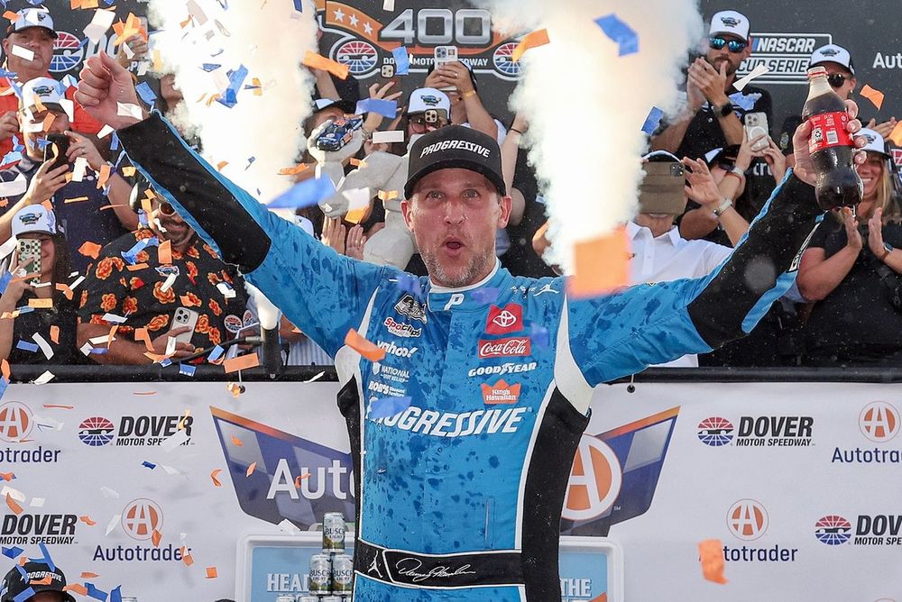 Denny Hamlin, Joe Gibbs Racing Toyota