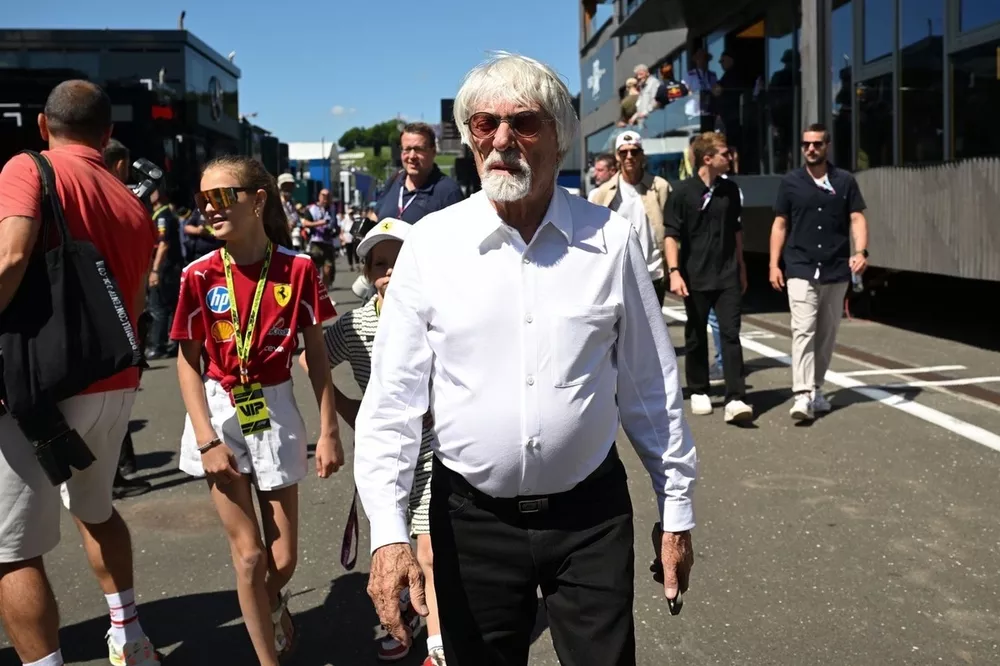 Bernie Ecclestone