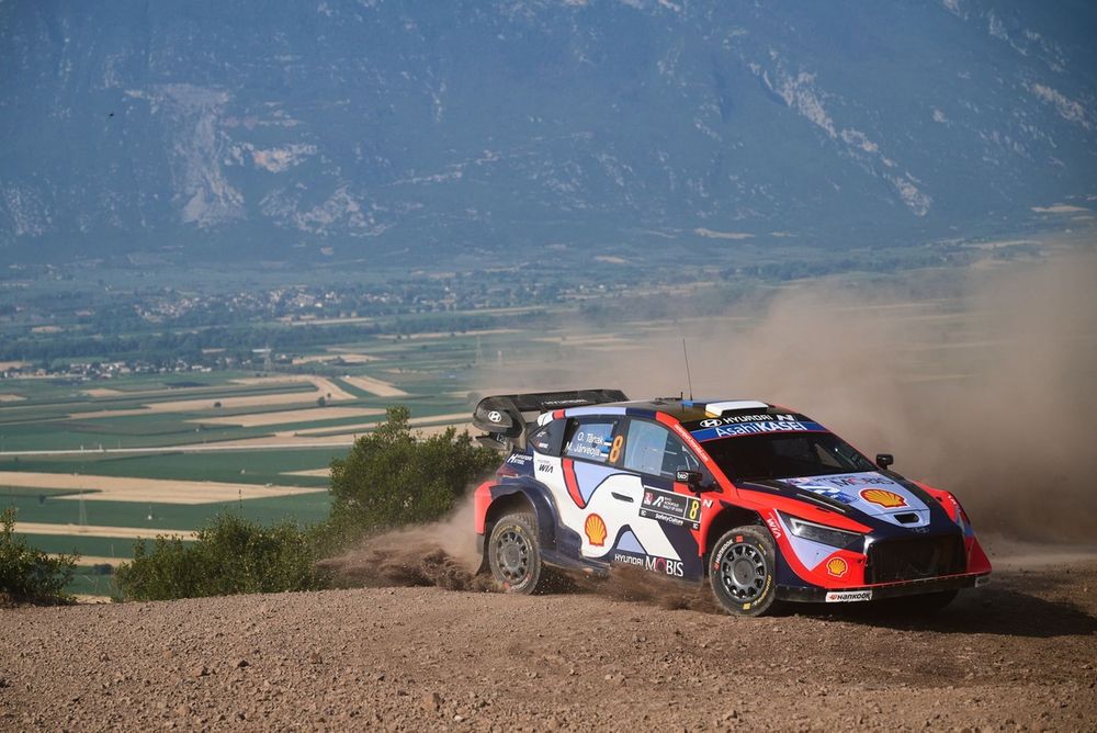 Ott T&auml;nak, Martin J&auml;rveoja, Hyundai World Rally Team Hyundai i20 N Rally1