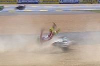 MotoE: Eric Granado sofre fratura após acidente grave em Le Mans