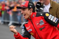 M&aacute;rquez: "Conozco el l&iacute;mite de la Ducati, pero esta moto siempre parece que tenga m&aacute;s"