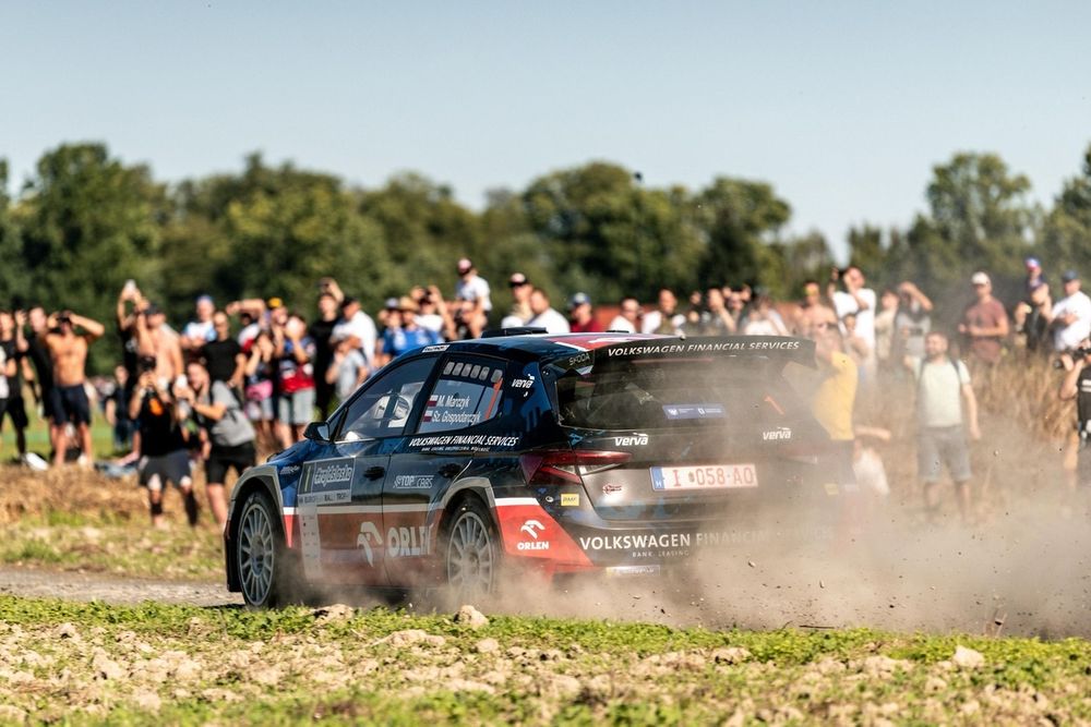 Mikołaj Marczyk, Szymon Gospodarczyk, Skoda Fabia RS Rally2