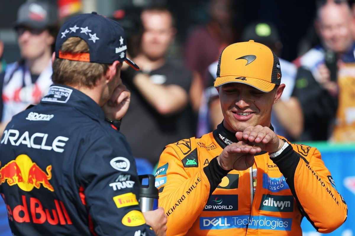 ランド・ノリス、マックス・フェルスタッペンの後に続き耐久レースに挑戦？😮 F1スターたちの新たな情熱！