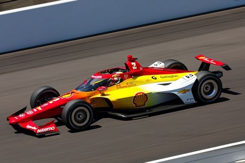 Indy: Josef Newgarden lidera treino final da Indy 500; carro de RHR pega fogo
